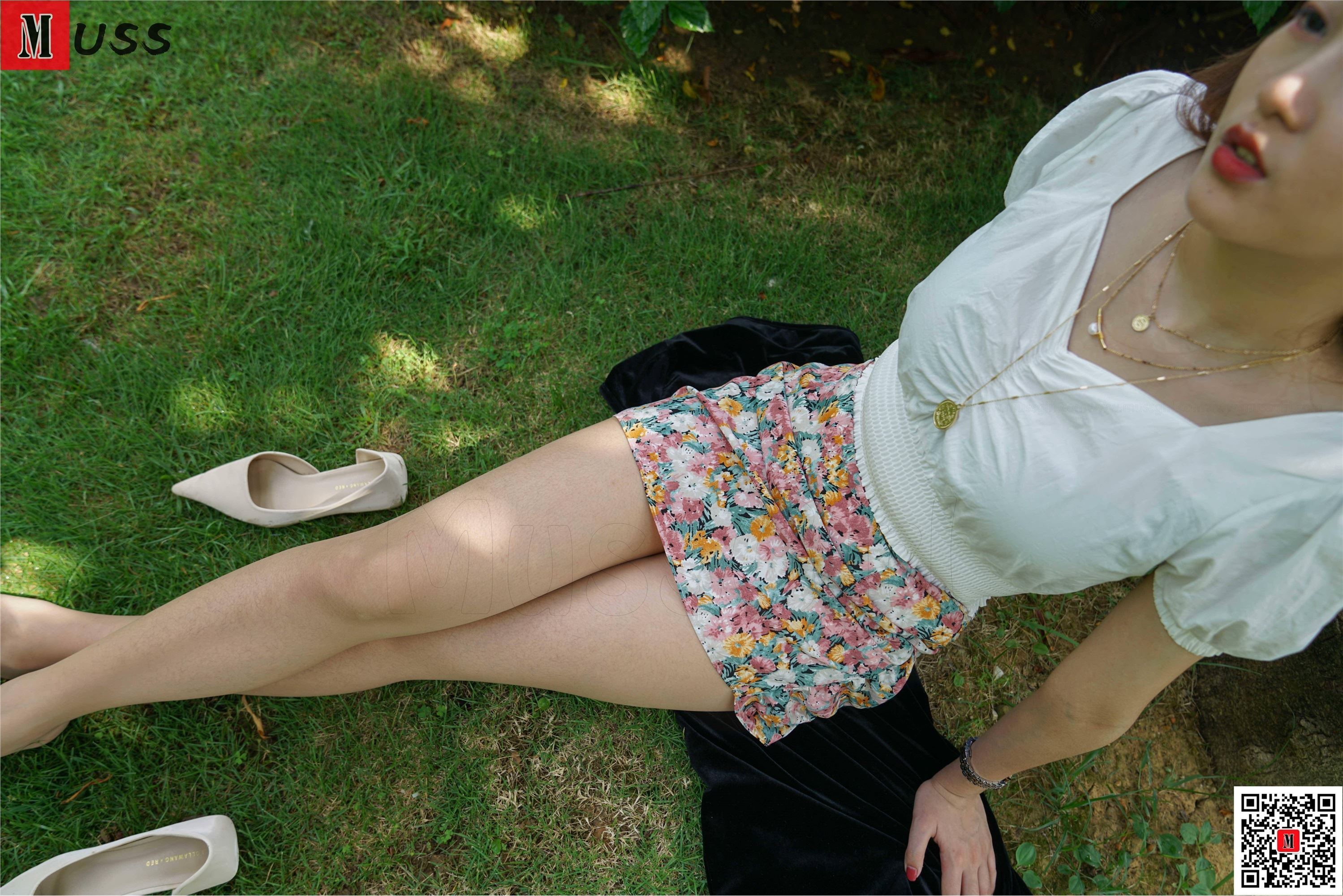 MussGirl慕丝女郎  NO.673 李媛（上）